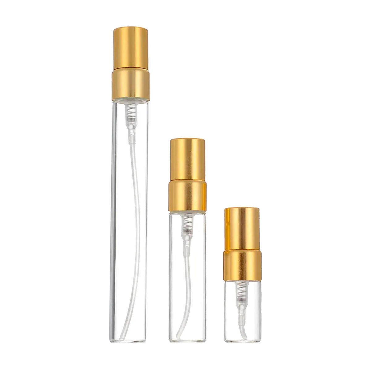 Genopfyldelige parfume sprayflasker - 10 stk - Fragrant Fragrant