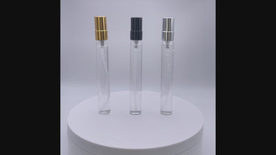 Genopfyldelige Parfume Sprayflasker - 10 stk